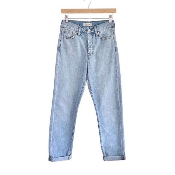 Madewell Perfect Vintage Jean in light wash - Picture 5 of 7